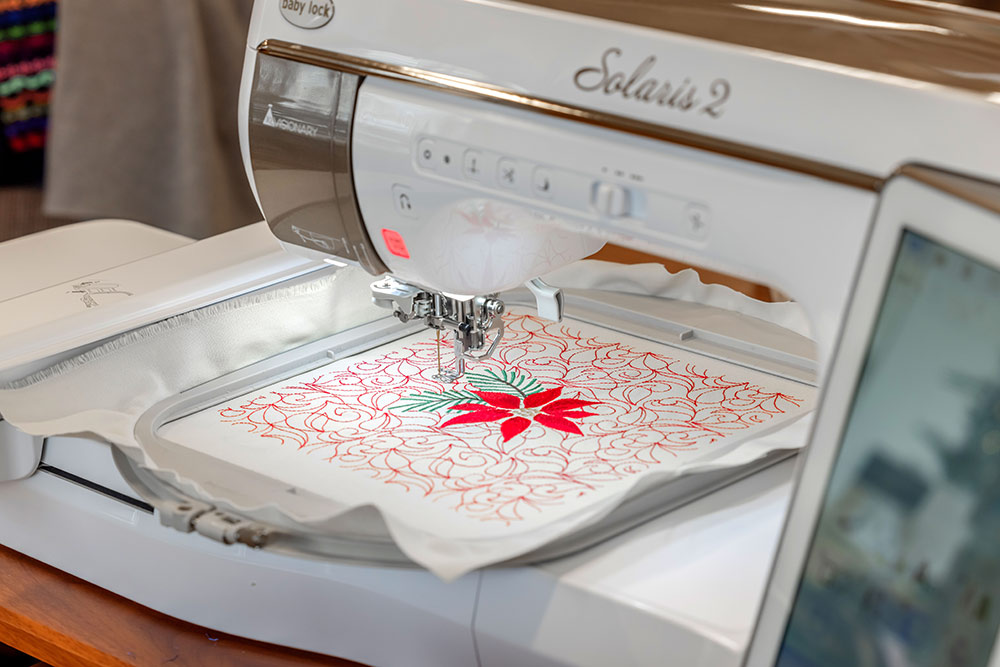 solaris2 sewing machine