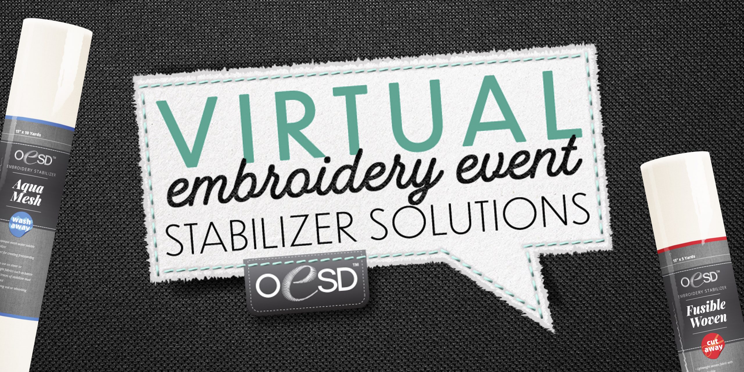 virtual embroidery event