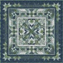 green quilt 