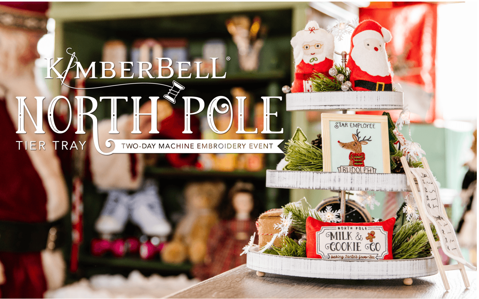 North Pole Tier Tray